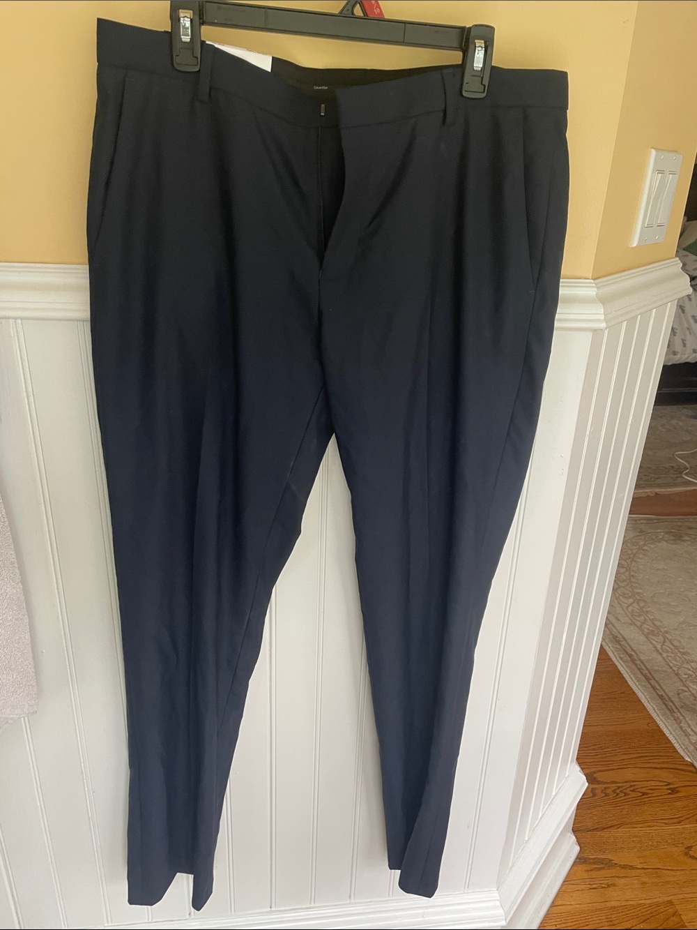 Calvin Klein Navy Dress Pants